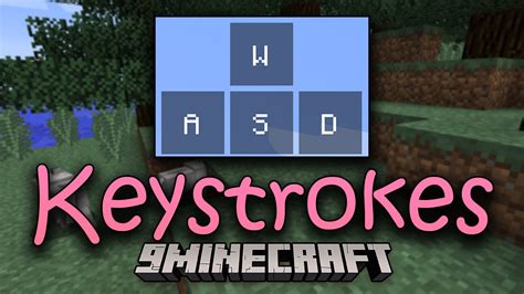 Best keystroke mod.  Keystrokes Mod is available on Minecraft 1.  I saw a good one on luna...