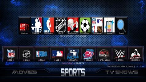 The Crew Sports. Kodi Matrix Compatible. The Crew Sports is a brand new Kodi sports addon for Kodi 19 Matrix, it is a spun-off addon from renowned Kodi 18 Leia all-in-one addon The Crew. One of the many reasons that The Crew addon enjoys that magnitude of popularity is that it offers an outstanding sports zone. The Crew Sports Installation Guide. 