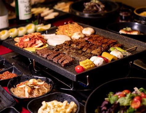 Goong Korean BBQ Restaurant is definitely one of the best spots for modern korean bbq in Las Vegas. Come and see for yourself! High quality food, fast cooking and a welcoming atmosphere. We are open 24 hours: ... Las Vegas, NV 89139 (702) 979-9118. COVID-19. Outdoor seating. Delivery Takeout Sit-down dining. Health & Safety Measures. Masks …