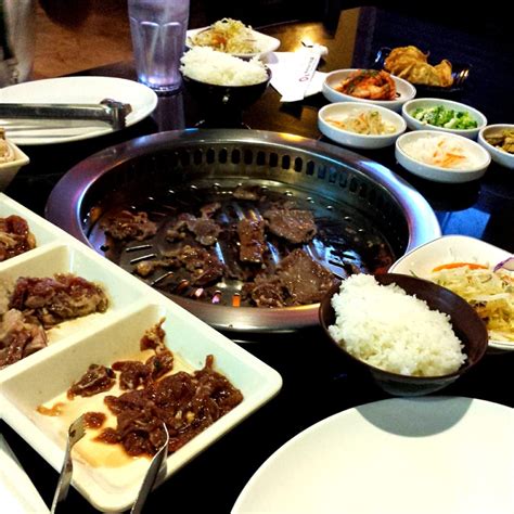 Best korean bbq near me. Jul 10, 2023 · Here is a list of the best Korean BBQ spots in Seoul, all serving high-quality, fresh, Korean-style barbeque food. Try the exotic food at these Korean BBQ places and get a rich taste of Korean cuisine. So, … 