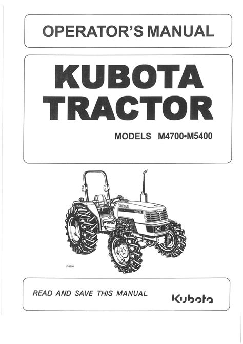 Best kubota m4700 m5400 tractor operator manual download. - Ski doo formula sl 1999 service shop manual.