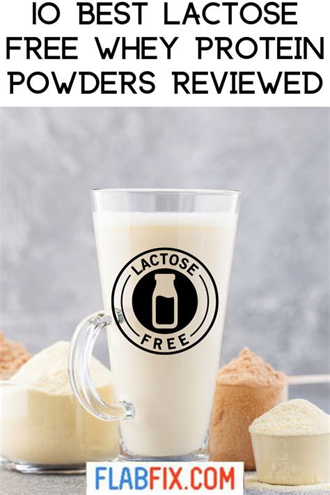 Best lactose free protein powder. Grass-fed protein; Dairy-free; Cons. ... "This is the only protein powder I use because it is the best! Great taste with quality ingredients," one happy reviewer writes. Per serving (1 scoops ... 