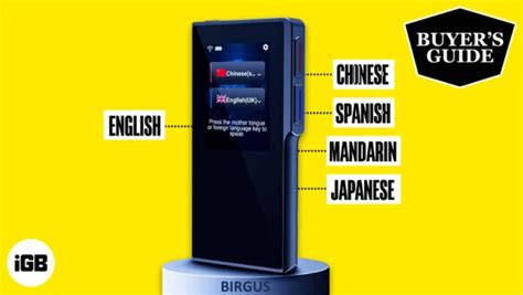 Best language translator devices in 2024 iGeeksBlog