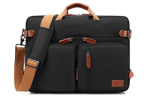Best laptop messenger bag. Browse the top-ranked list of messenger laptop bags below along with associated reviews and opinions. Main Results. SwissGear - 16" Commute Hybrid Brief/Backpack - Grey - Black. Model: 1027424428. SKU: 6557007. ... "Case Logic Messenger Laptop Bag...This is a wonderful bag for my new 17" laptop that fits … 