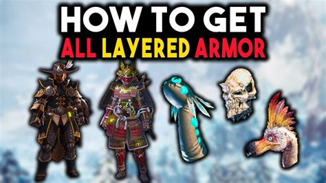 Best layered armor mhw.  How To Get All Layered Armor Sets - Monster Hunter World Layered Armor...