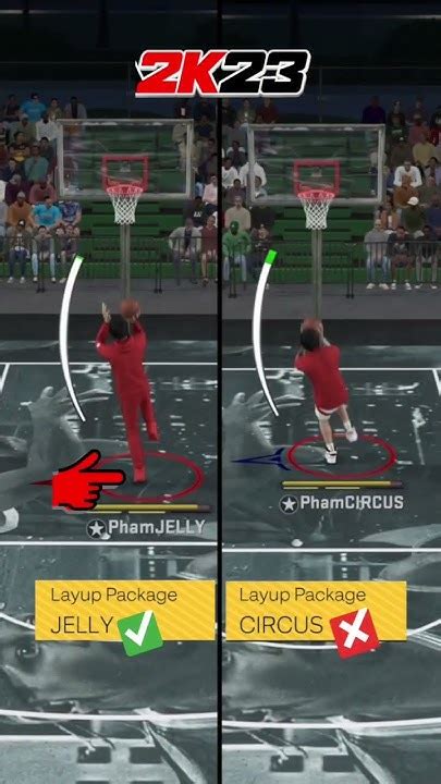 Best layup animations 2k23. Sep 10, 2023 · All Layup animation requirements in NBA 2K24. Here are all the Layup animation requirements: Type. Package Name. Driving Dunk. Driving Layup. Minimum Height. Maximum Height. Standing Dunk. 