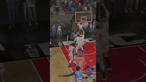 With that said practice layup timing and mixing up your options. You can’t block spam in the game either. Predicting where the rotation help comes is key to how to be an effective slasher every year but this year it’s much easier to have a predictable outcome. Blocking is a bit harder until you have the badges.. 