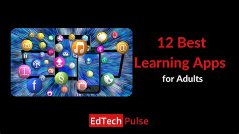 Best learning apps for adults. 