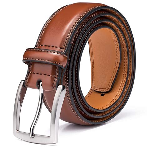 Best leather belt. Listed below are some of the high-quality belts for men available online: Best Belts for Men. Amazon Ratings. Approx Price. Allen Solly Men Belt. 5.0/5. Rs. 600. Tommy Hilfiger Enfield Leather Non ... 
