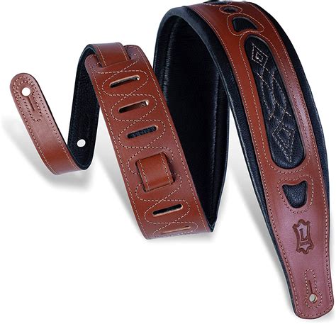 Best leather guitar strap.  Featuring top rated options designed for optima...