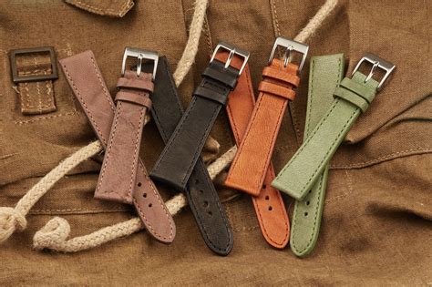 Best leather watch straps. The Best Leather Watch Straps. Dive Watch: Bulang and Sons Refined Rugged Grey Leather Strap. Let’s make it clear that this watch strap isn’t for diving, but … 