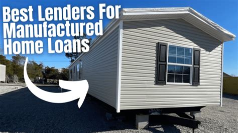 Best lender for manufactured homes. Things To Know About Best lender for manufactured homes. 