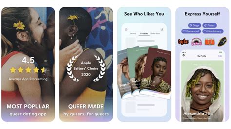 Join 13 million+ queer women, lesbian, bi, nonbinary, trans, and gender nonconforming folkx on HER - the world's most loved LGBTQ+ dating & community app. Your people are here. App Store Editors' Choice Award recipient 3 years running - HER is built by queers for queers. We're proud to provide a safe dating and chat space for the LGBTQIA2S .... Best lesbian dating app