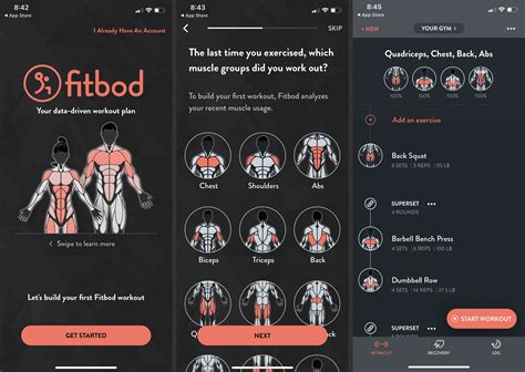 Best lifting apps. Aaptiv. iOS, Android —$14.99/month after a 7-day trial. This audio-based app is perfect for people looking for a bit more when being coached through their headphones. After a 7-day trial users ... 