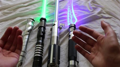 Best lightsabers for dueling. 11 Feb 2022 ... On this episode of Crazy Will Tech Show, I take a look at the ELESKOCO Dueling Light Saber Smooth Swing Force FX Light Sabers - RGB 12, ... 