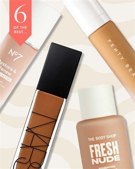 Best lightweight foundation. Best lightweight foundation: Kevyn Aucoin Foundation Balm | £37 ; Best affordable foundation for oily skin types: Maybelline Fit Me! Matte and Poreless Foundation | £8.99 ; 
