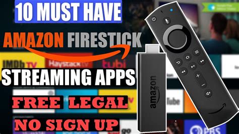 Best live tv streaming apps for firestick.  The Amazon The Amazon Firestick is one...
