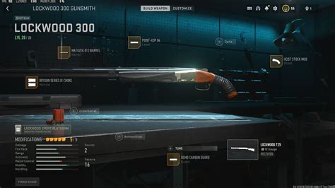 Dec 24, 2022 · The Lockwood 300 is one of the prime weapons in Call of Duty: Modern Warfare 2 and Warzone 2.0 after the Season 6 update. We’ve spent most of the Modern Warfare 2 era without a go-to shotgun, but for better or worse, we certainly have one now. 