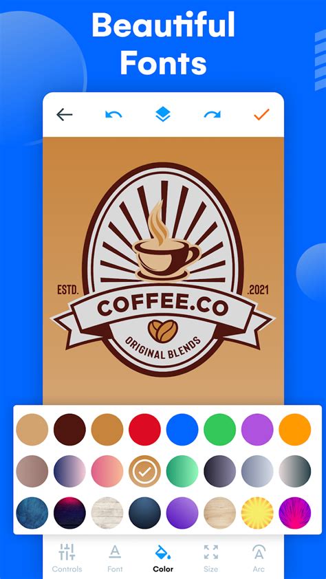 Best logo maker mod apk.  You can create logos, signatures or custom graphics at will using ...