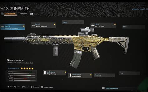 Sep 2, 2023 · Underbarrel – Commando Foregrip. Ammunition – 60 Round Mag. 1. Grau 5.56. The Grau 5.56 is the best assault rifle in Warzone, and it’s pretty easy to see why, especially if you’ve been ... .