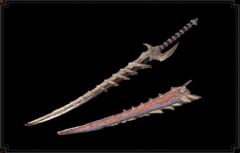 The Charge Blade has two different modes, Axe and Sword, which means 