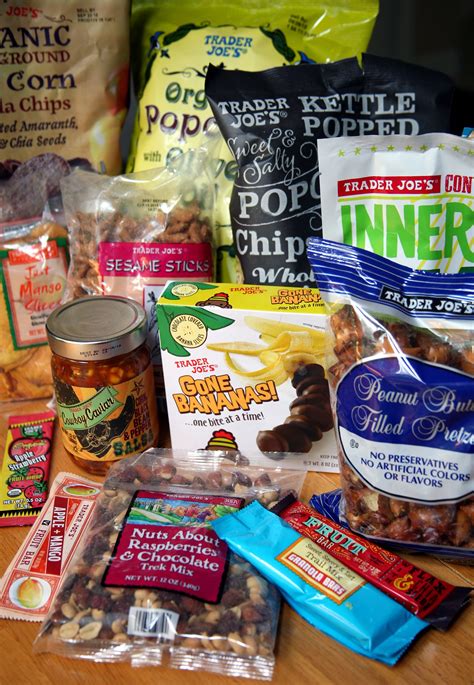 Best low cal meals and snack foods from Trader Joe