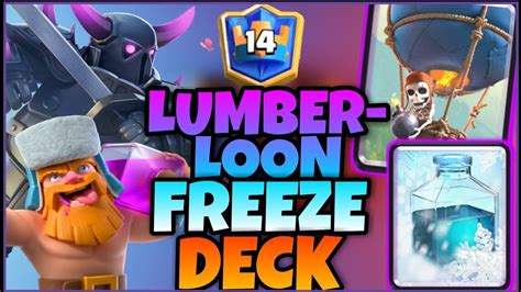 Here's some gameplay of a new deck I made in Clash Royale - called the Lumberloon. Lumberjack + Balloon, rocket science right? Check out the gameplay & let m... .