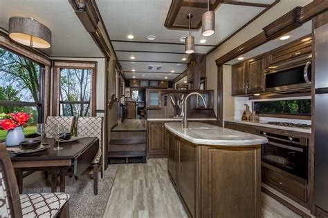 A travel trailer offers the best of both