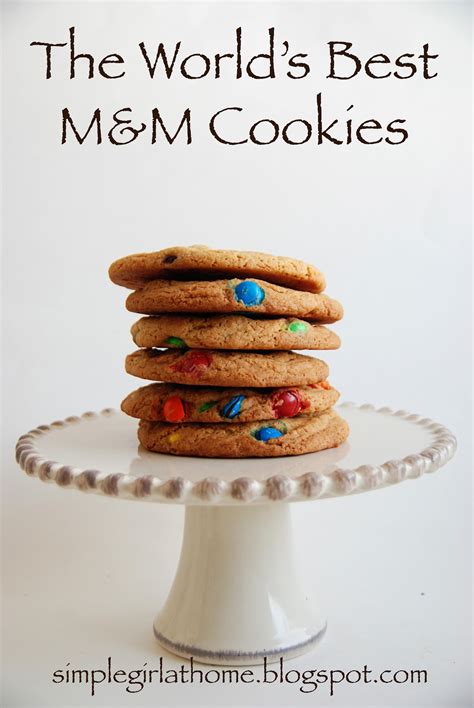 Learn how to make the best M&M cookies with this easy recipe from Food Network Kitchen. These cookies are extra moist and chewy, with extra brown sugar and extra candy-coated chocolates. You only need 10 ingredients and 20 minutes to bake them.. 
