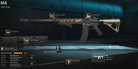 Best m4 build modern warfare. .  ...