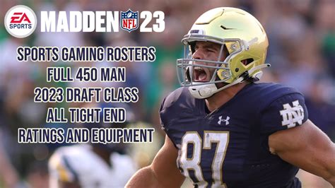 Best madden 23 draft class ps4. Madden NFL 23 - Escobar's draft classes (PS5) If anyone misses the old days of importing NCAA draft classes, I am making custom ones again for the third year in a row. Accurate appearance, equipment, height/weight, and speed based on 40 times. I have versions of the 2023 and 2024 classes up now under 2023ESCO and 2024ESCO under my PSN: Escobar. 