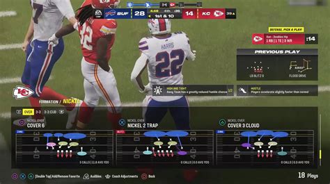 Best madden 24 defense playbook. Best DEFENSIVE Playbooks in Madden 24! Kmac. 66.4K subscribers. Subscribed. 1.8K. 95K views 8 months ago. Sponsored By EA ...more. 