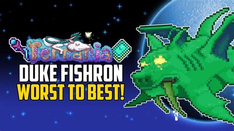 Best mage weapon for duke fishron. Bubble Gun is a pretty good mage weapon in Expert, if anything Duke Fishron drops are all op Reply 207nbrown • Additional comment actions. Fishron wings are some of the best in the game in terms of flight duration and height, that is until you get soaring insignia, at which point it ... 