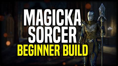 Powerful Sorcerer Healer Build for ESO (Elder Scrolls Online). Endgame, Advanced and Beginner Setup included for the Sorcerer Healer.