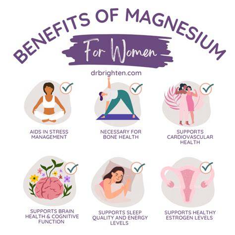 Best magnesium supplement for women.  WebMD explains the Benefits, Sources, Deficiency, Do...
