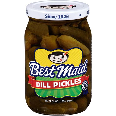 Best maid pickles. Best Maid Sour Pickle Beer is not available direct from Best Maid but can be purchased from Martin House Brewing Company and many fine retailers in Texas. Get Pickle Beer. Shop; About; Recipes; Emporium; Careers; Contact; Best Maid Products, Inc. P.O. Box 1809 Fort Worth, TX 76101 