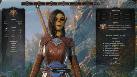 Let's start with the character creator and the best selections. Character Creation. Character creation in Baldur's Gate 3 is a comprehensive process that allows players to customize their protagonists to suit their playstyle and preferences. It involves selecting a variety of options, including Origin, Race, Class, Background, and Ability .... 