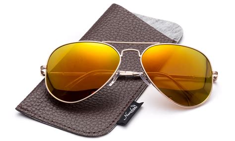 Best make of sunglasses. Clubmaster sunglasses always create a chic and funky fashion statement. Butterfly Sunglasses . Similar to oversized and cat-eye shades, butterfly sunglasses have thick frames that are wide at the edges near your ears. ... Best Sunglasses for Round Shaped Faces. Medically Reviewed by Dr. Melody Huang, O.D. 6 min read 6 sources … 