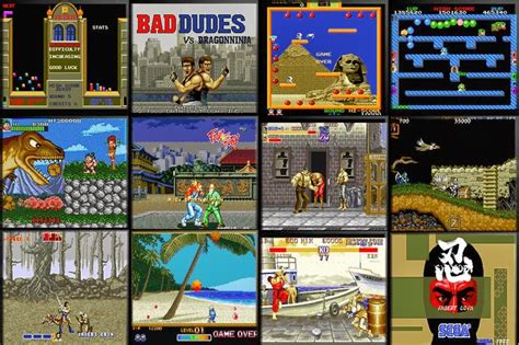 Best mame 32 games.  They provide both GUI .  Emulating arcade games ca...