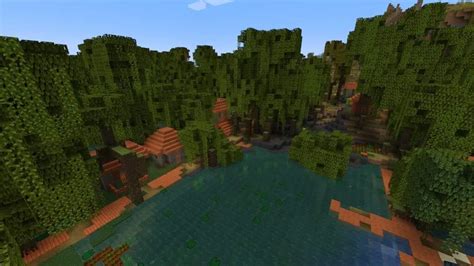 1) 28000016. This seed provides a mangrove swamp right from the beginning (Image via Mojang) If Minecraft players have been hunting for a sizable mangrove swamp, this seed should accommodate them .... 