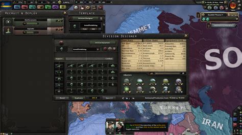 Best marine division template hoi4. Electronic Mechanic Engineering. Basic Machine Tools. Construction 1. Passive Sonar. Our first focus will be "Purge the Kodoha Faction". Start your initial construction by building 2 civilian factories in each of your 80% Infrastructure states. In Kyushu you can only build 1, so add a 3rd factory to Tokai. 