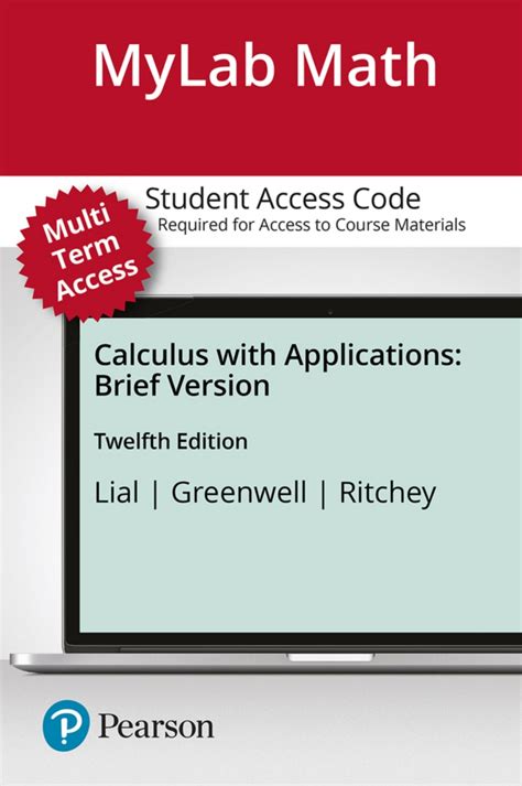 Best mathematics textbooks for university students.  With MyLab Math, trusted A complete edu...