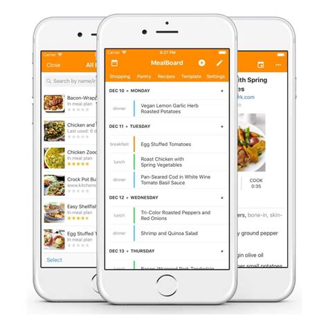 Best meal plan app. Are you tired of cooking the same old meals week after week? If you’re in need of some culinary inspiration, look no further than Rachael Ray’s delicious recipes for this week’s me... 