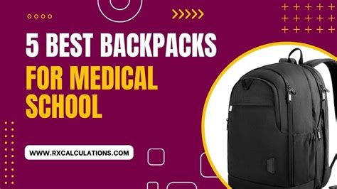 Best medical backpack.  The right backpack will serve as an essential The Bottom...