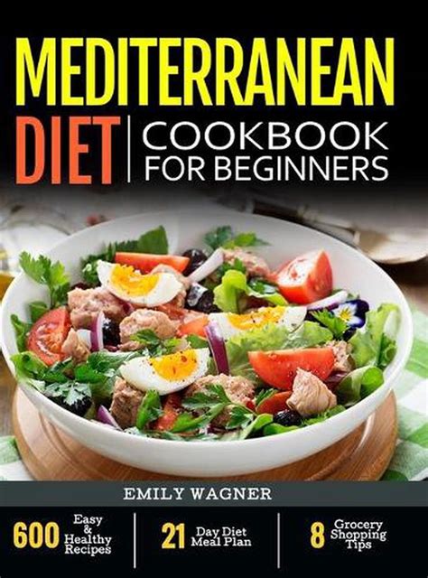 Best mediterranean diet book. This book is for you if you would like to increase your understanding of how blood pressure works in the body (as well as cook delicious food) to help motivate you to engage in healthy lifestyle behaviors. 5. The Mediterranean DASH Diet Cookbook: Lower Your Blood Pressure and Improve Your Health. 