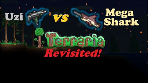Minishark is generally pretty nice (if you have those spare coins), but, as you may know, becomes obsolete pretty much the moment you enter hardmode, so you'd want to upgrade it to megashark as soon as possible. Derp, I forgot about that. I'd also like to say it takes some time before getting a megashark.. 