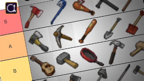 If you are asking about which weapons are worth using that you find in starter homes, then that is a question that has a good answer. Look for hammers/metal pipe/lead pipe/crowbar/pipe wrench/metal bar in the garages (pipe wrenches are actually usually found in sinks). These are blunt and have decent damage with good durability.. 