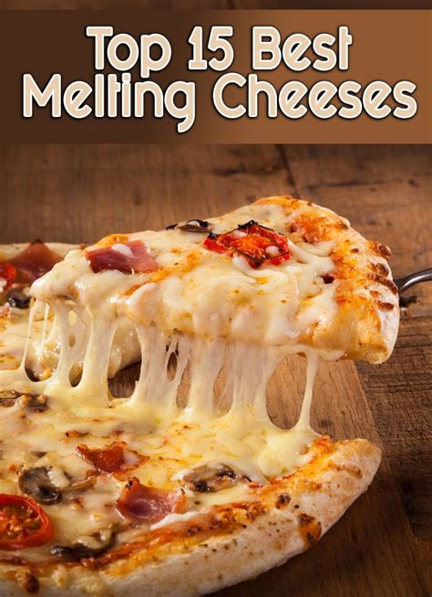 Best melting cheese. 