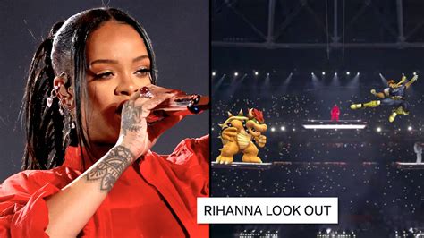 Best memes and tweets reacting to Rihanna Super Bowl halftime …