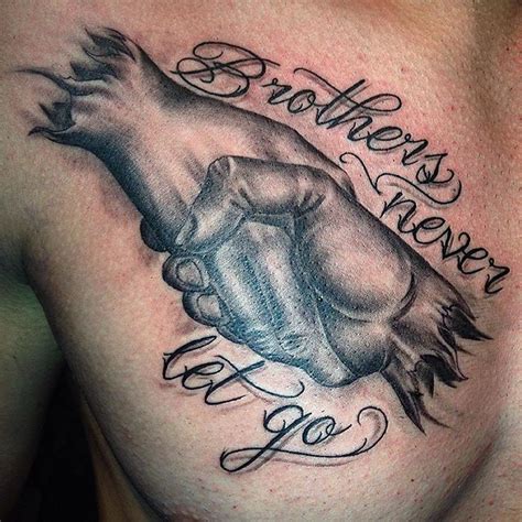 Best memorial tattoos for brother. That same day, his best friend had his initials tattooed on his shoulder in honour of their relationship. Memorial tattoos are personal tributes and expressions of love, memory and connection. 